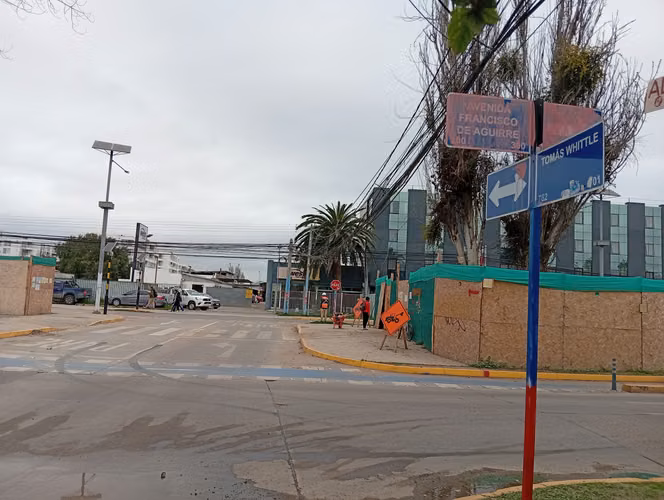 TERRENO COMERCIAL A PASOS DE AVENIDA DE AGUIRRE