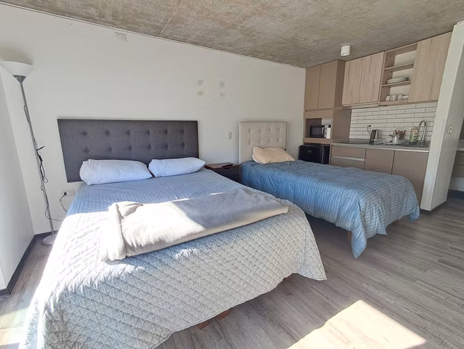 DEPARTAMENTO AMOBLADO EN ARRIENDO DE 1 AMBIENTE AV BRASIL