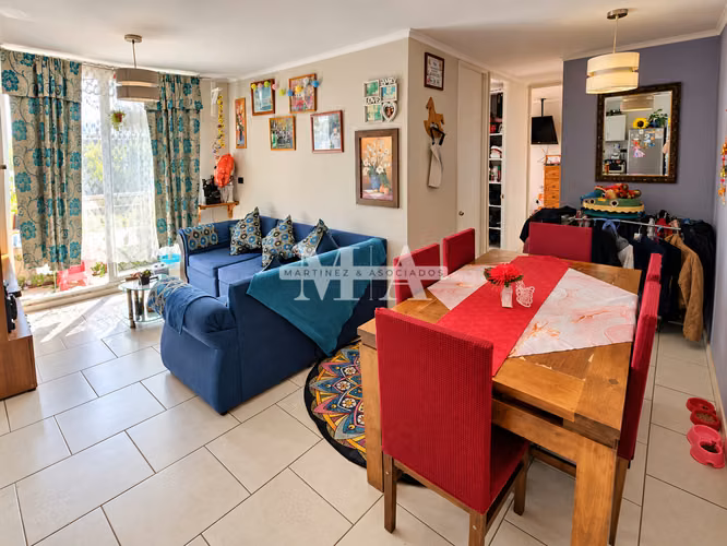 Venta Depto 3D/1B + Terraza | Vista Parque San Bernardo - Imagen 9