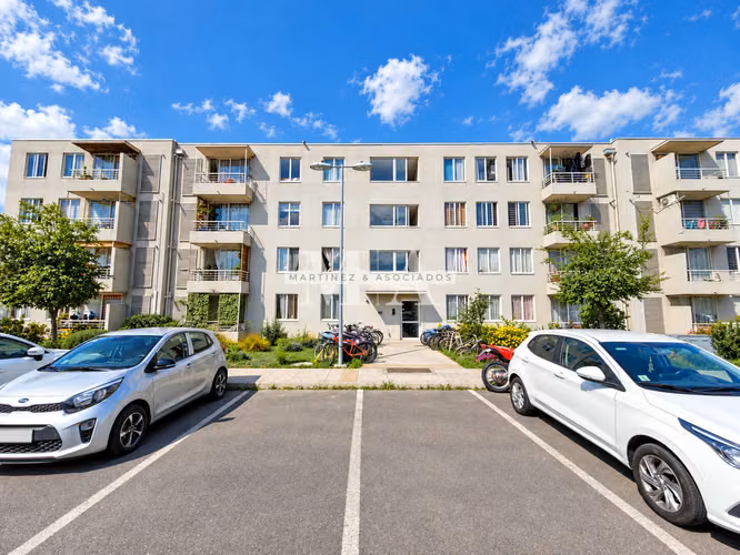 Venta Depto 3D/1B + Terraza | Vista Parque San Bernardo