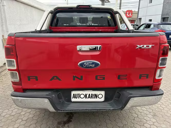 CAMIONETA FORD  RANGER XLT 3.2 DIESEL AÑO 2018 Km 264442 - Imagen 3