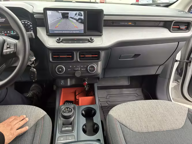 CAMIONETA FORD MAVERICK XLT AUT AÑO 2022 Km 33887 - Imagen 8