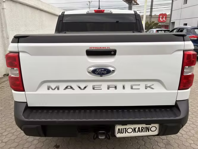 CAMIONETA FORD MAVERICK XLT AUT AÑO 2022 Km 33887 - Imagen 3