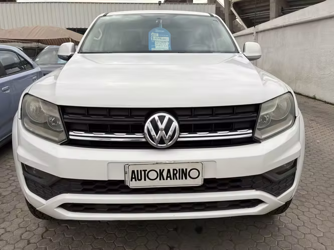 CAMIONETA VOLSKWAGEN AMAROK DCAB HIGHLINE 4X42.0 AUT Km.238786 AÑO 2018