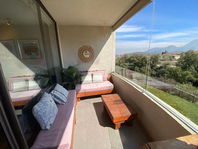 Departamento en arriendo de 3 dorm. en Lo Barnechea