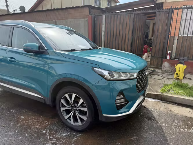Chery Tiggo 7 Pro 2021 - Full Equipo / Techo Panorámico / Excelente Estado - Imagen 7
