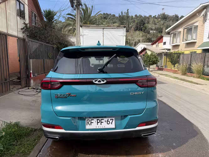 Chery Tiggo 7 Pro 2021 - Full Equipo / Techo Panorámico / Excelente Estado - Imagen 4