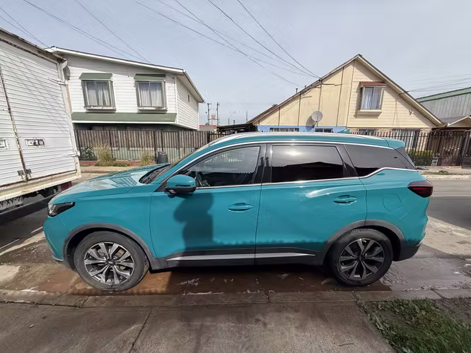 Chery Tiggo 7 Pro 2021 - Full Equipo / Techo Panorámico / Excelente Estado - Imagen 2