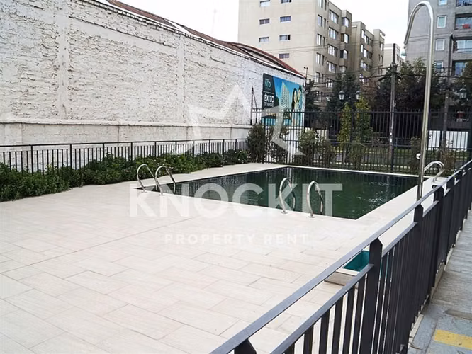 Arriendo Depto 1D1B en Lo Ovalle 150 - Comuna de La Cisterna - Imagen 10