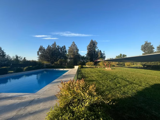 Parcela Villorrio - Parrilla & Poolparty - Eventos Paseos Piscina