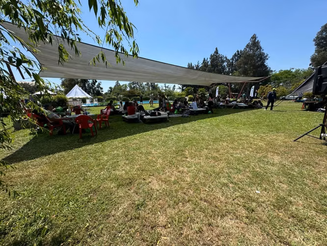 Parcela Villorrio - Parrilla & Poolparty - Eventos Paseos Piscina