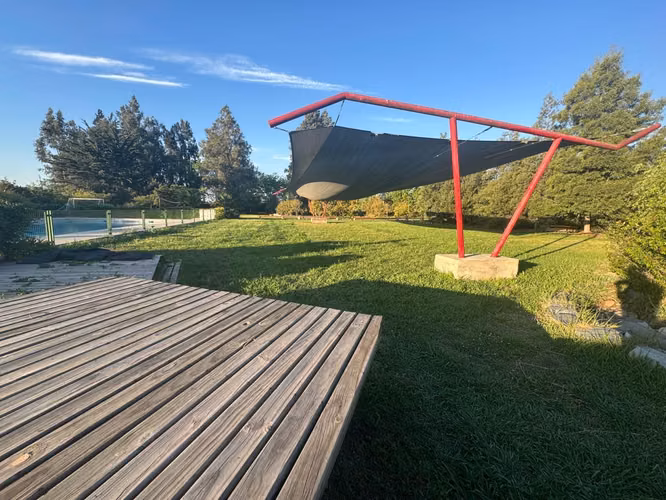Parcela Villorrio - Parrilla & Poolparty - Eventos Paseos Piscina
