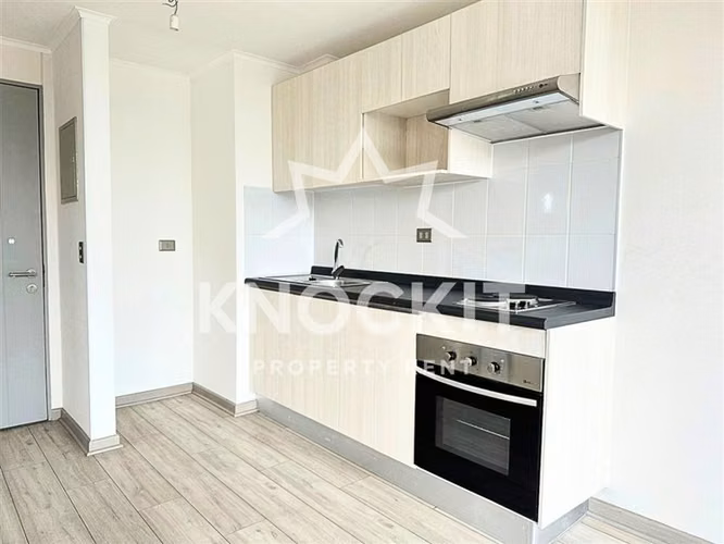 Arriendo Depto en La Florida - 1D1B en Promoción Lía Aguirre