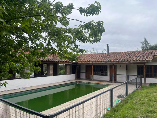Venta Parcela Ruta del Vino, Nancagua: 2 casas (184438)