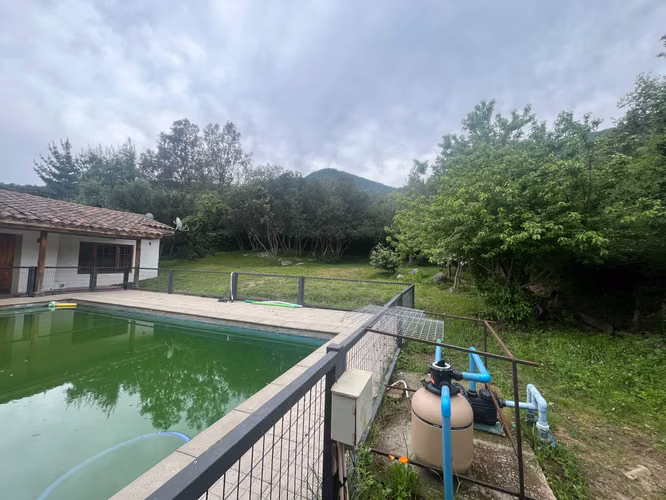 Venta Parcela Ruta del Vino, Nancagua: 2 casas (184438)