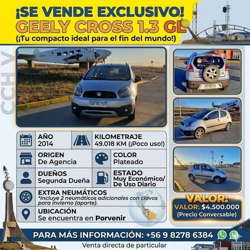 Vendo mi auto