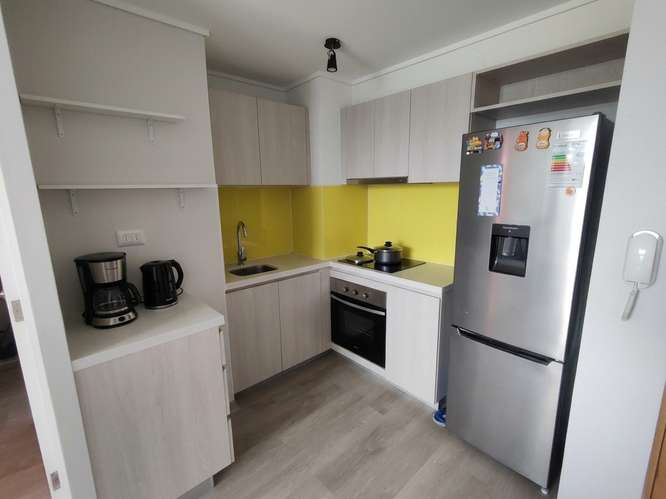 Departamento amoblado 1D +1B, Maipú 1690, Concepción