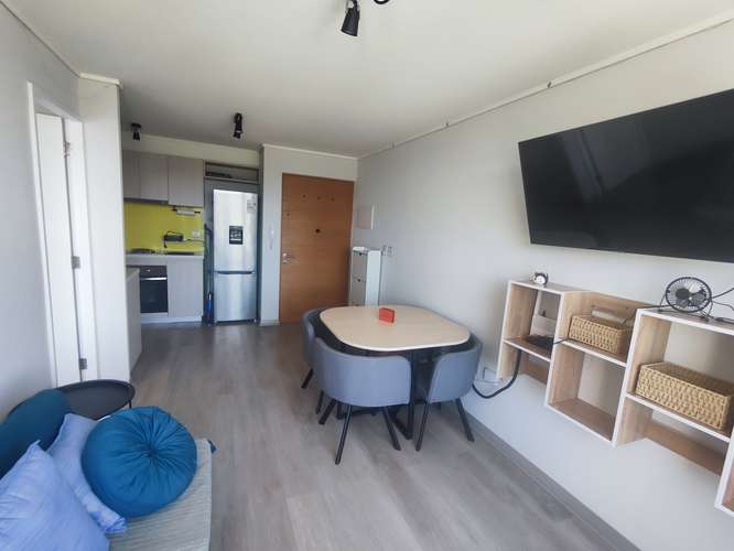 Departamento amoblado 1D +1B, Maipú 1690, Concepción - Imagen 2