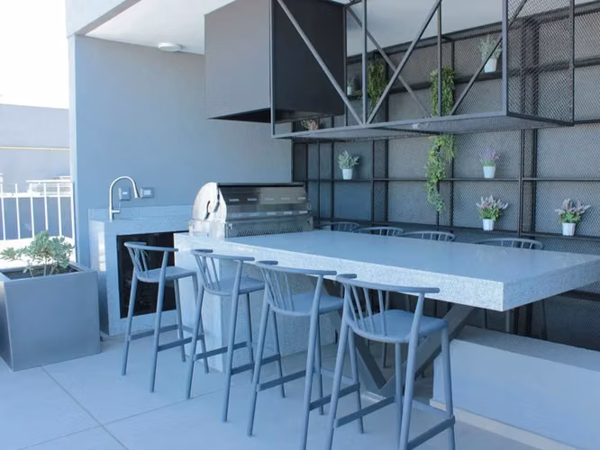 Venta Departamento Nuevo / 2 Dormitorios + 2 Baños / Barrio Italia / Santiago Centro