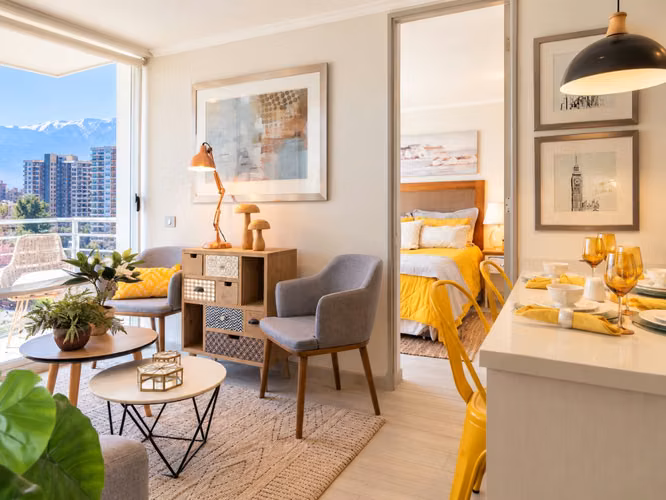Venta Departamentos Nuevos / 1, 2 y 3 Dormitorios / Barrio Matta – Santiago Centro