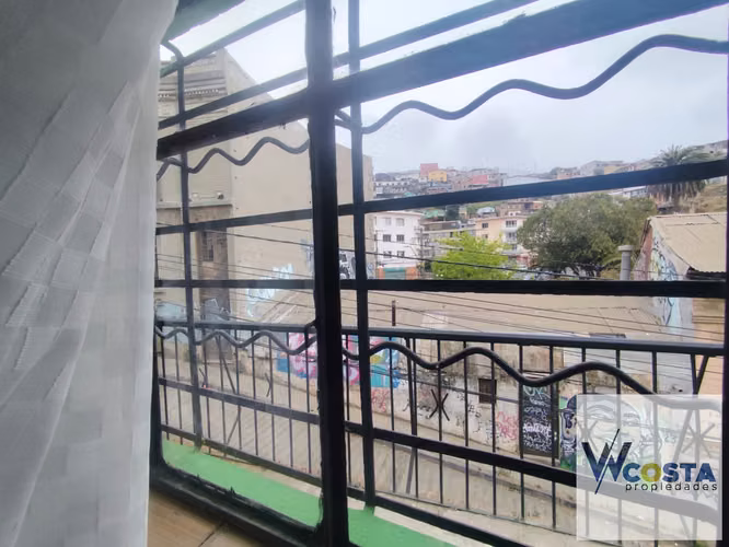 CASA EN ARRIENDO O VENTA, CERRO CORDILLERA, VALPARAÍSO