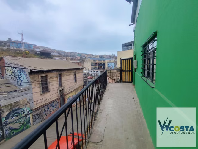 CASA EN ARRIENDO O VENTA, CERRO CORDILLERA, VALPARAÍSO