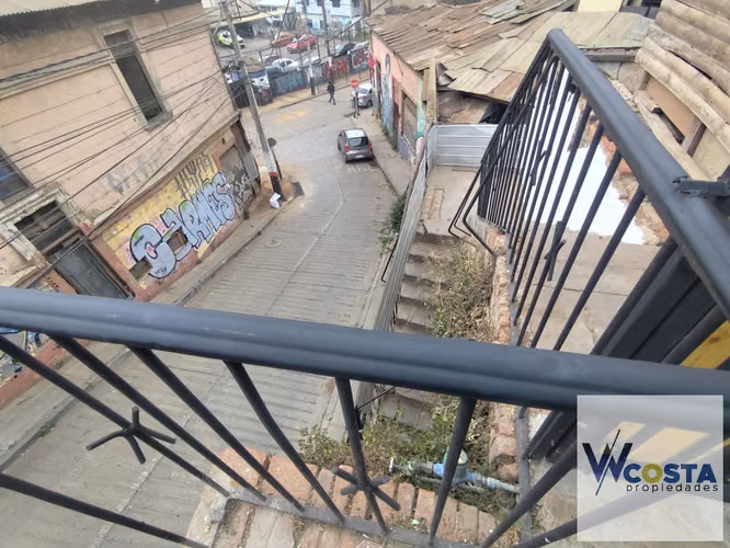 CASA EN ARRIENDO O VENTA, CERRO CORDILLERA, VALPARAÍSO
