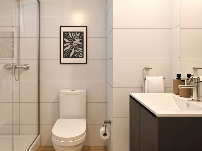 Venta excelente y modernos Departamentos nuevos / 2 Dormitorios  / Ñuñoa - Imagen 5