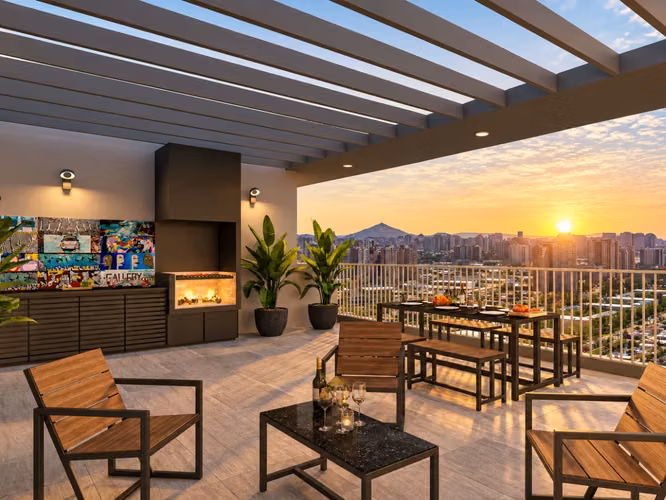 Venta excelente y modernos Departamentos nuevos / 2 Dormitorios  / Ñuñoa - Imagen 8