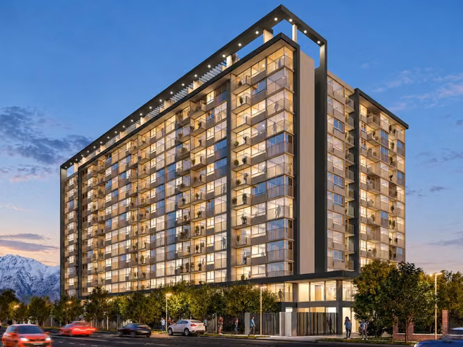 Venta excelente y modernos Departamentos nuevos / 2 Dormitorios  / Ñuñoa - Imagen 1