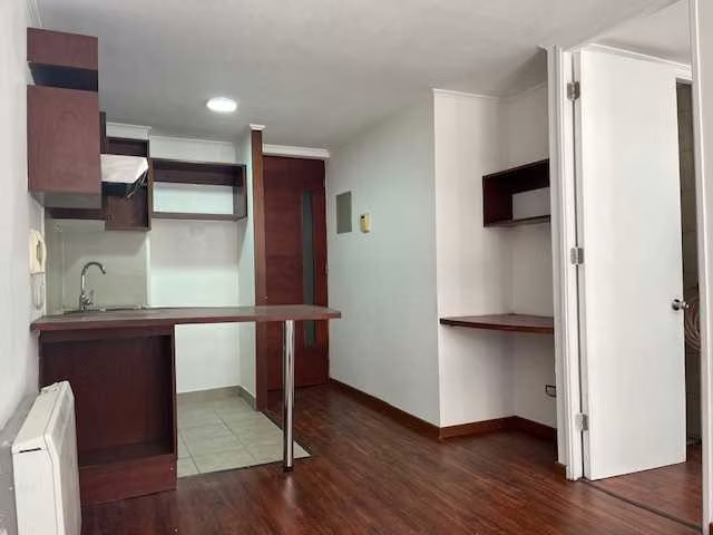 Departamento 1D+1B Excelente Ubicación, metro (184481)