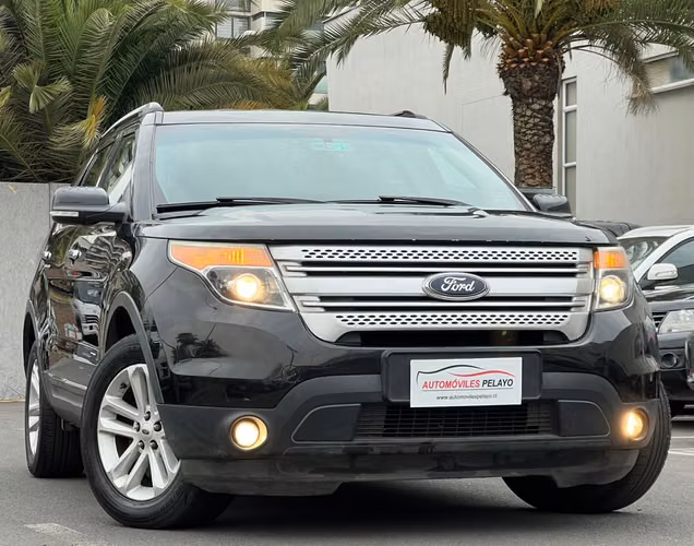 Ford Explorer 3.5 XLT AT 4WD 2014