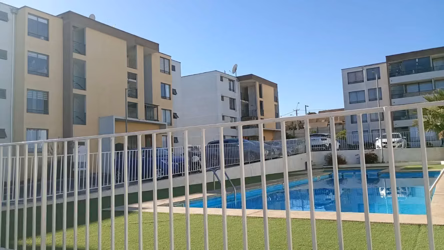 Departamento 3d 2b 1e 1b Av. G Mistral Sn Joaquín La Serena - Imagen 9