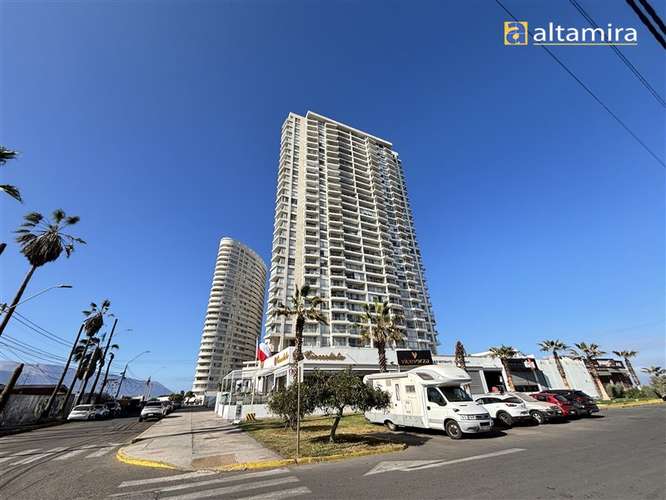 Departamento en arriendo de 1 dorm. en Iquique