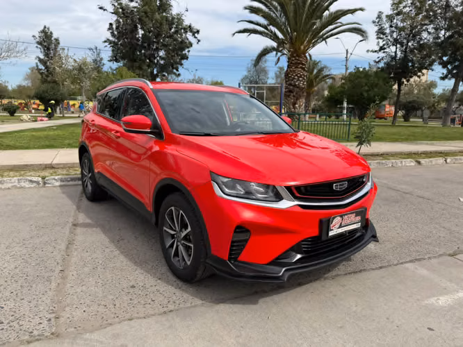 Geely Coolray 2022