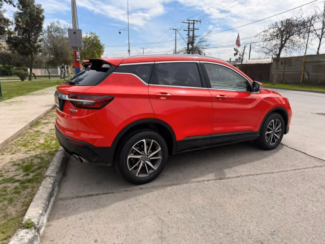 Geely Coolray 2022 - Imagen 10