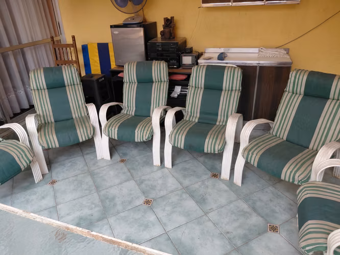 Comedor de terraza