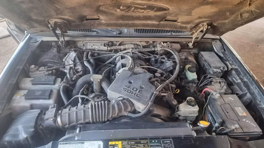 Ford Explorer Sport Trac 2003