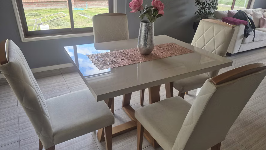 comedor para 4 personas usado