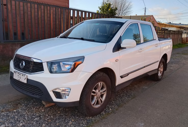 SSANGYONG ACTYON SPORT 2.0 DIESEL 4x2 2018