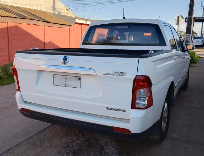 SSANGYONG ACTYON SPORT 2.0 DIESEL 4x2 2018