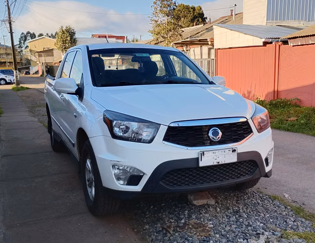 SSANGYONG ACTYON SPORT 2.0 DIESEL 4x2 2018