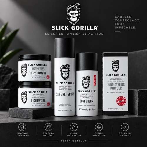  KIT SLICK GORILLA — ESTILO COMPLETO