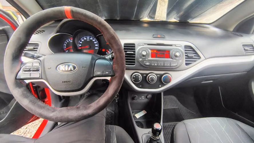 KIA MORNING 1.2 EX - 2016 CON 107.000 KM REALES - Imagen 6