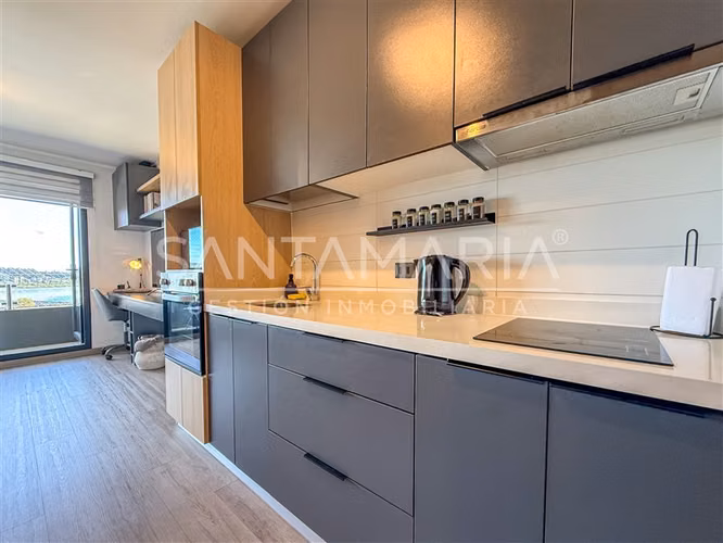 Departamento en venta de 1 dorm. en Chacabuco, Concepción - Imagen 2