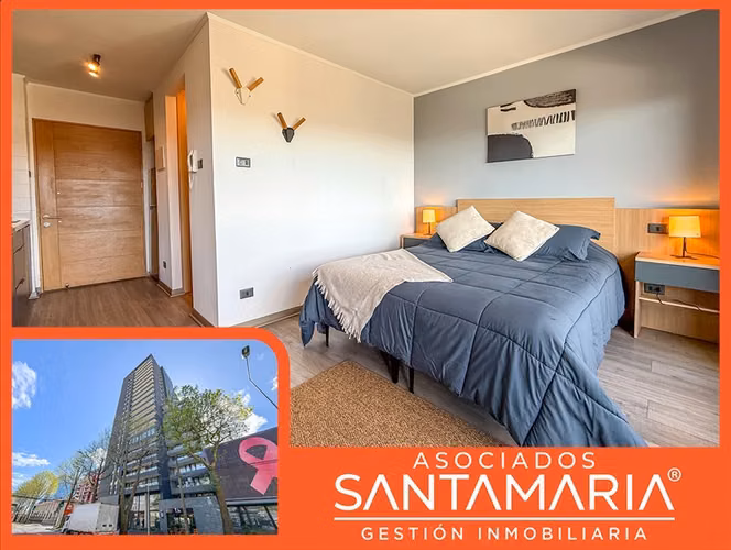 Departamento en venta de 1 dorm. en Chacabuco, Concepción