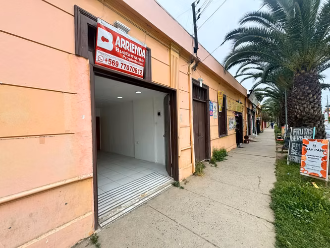 Local Comercial en Centro de Limache