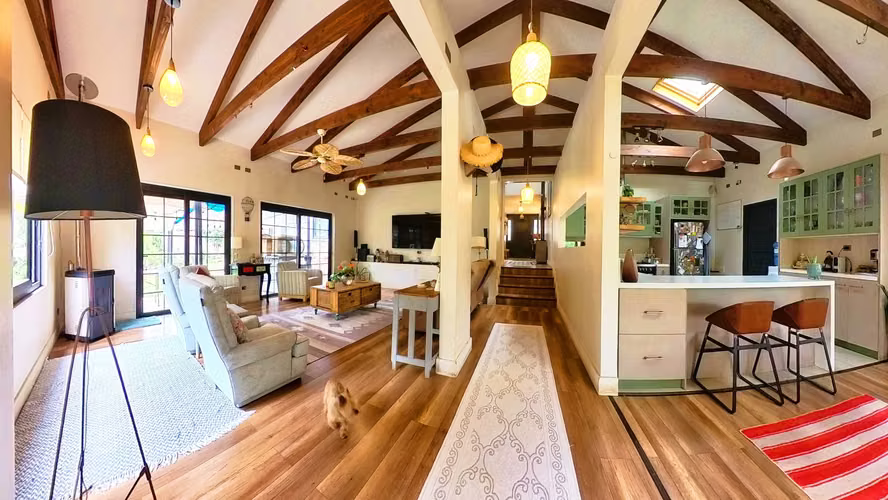 Casa Amplia con Un gran terreno. (184475) - Imagen 2