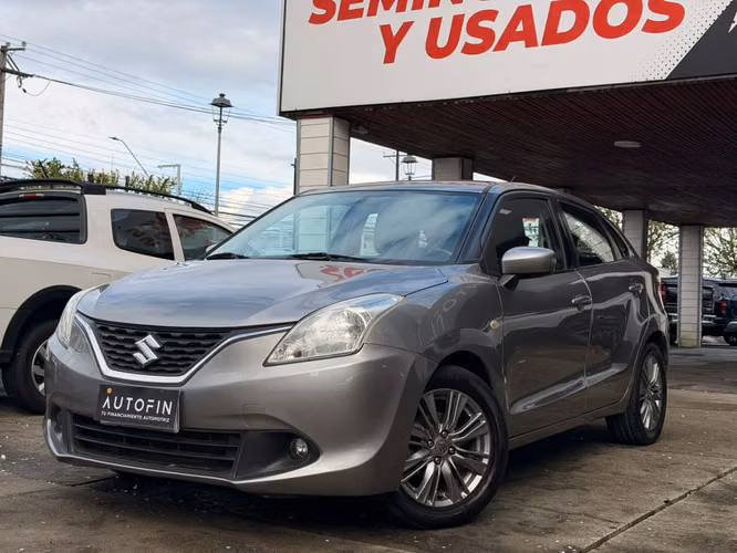 SUZUKI BALENO GLS MOTOR 1.4 MECANICO AÑO KM