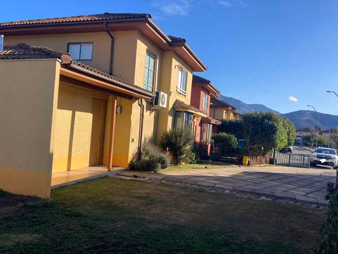 Arriendo casa los jardines valle la reserva Isla de Maipo